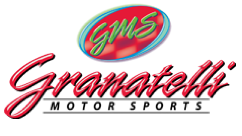 Granatelli Logo Domed Decal - Black