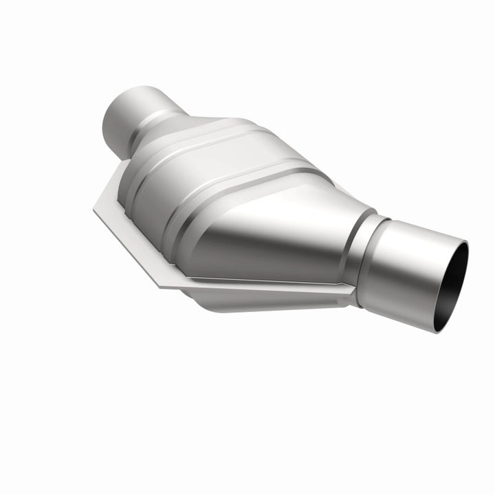MagnaFlow Universal Catalytic Converter 2.25inch Angled Inlet FED