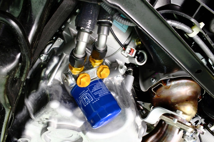 PERRIN 17-21 Honda Civic Type R Oil Cooler Kit