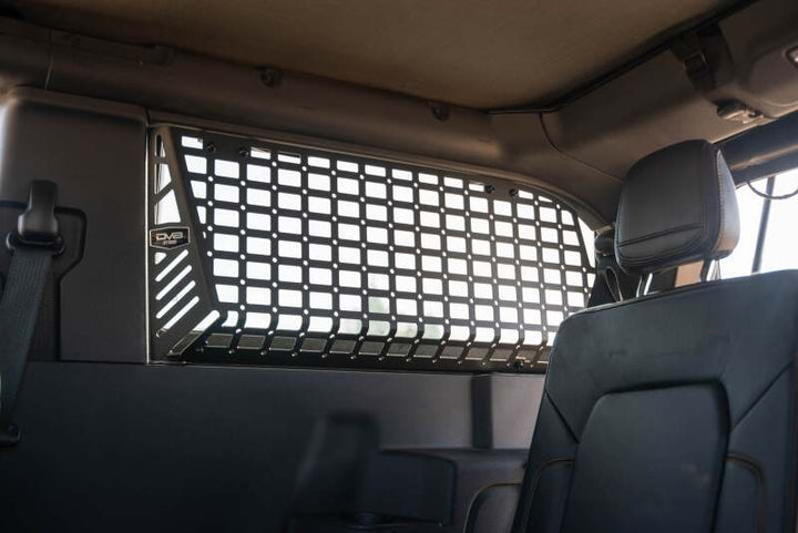 DV8 21-24 Ford Bronco 2-Door Rear Window Pocket Molle Panels