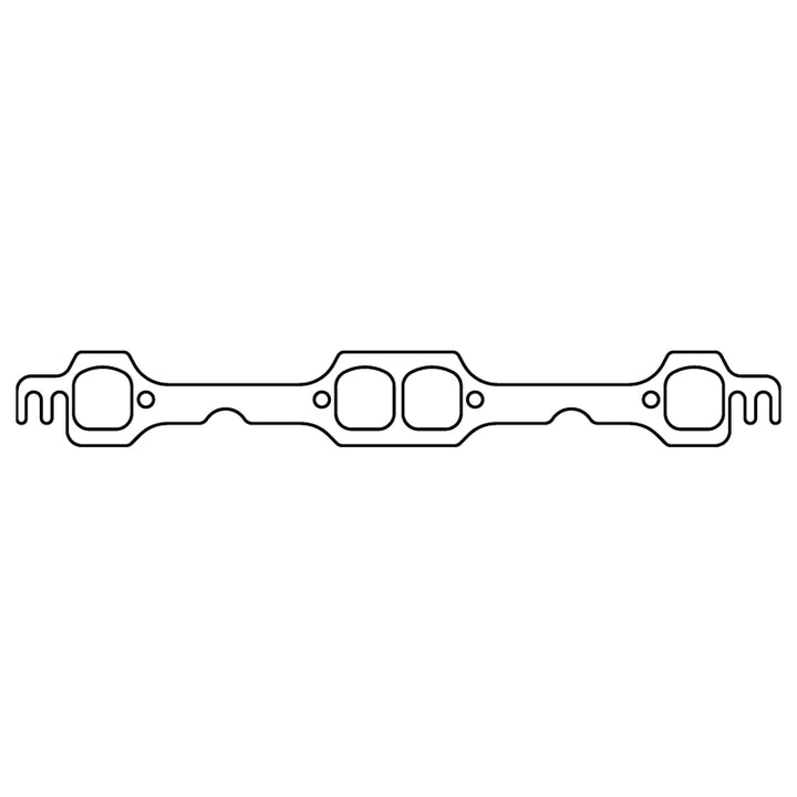 Cometic GM LT1/LT4 Gen2 Small Block V8 .043in Copper Exhaust Mani Gskt Set-1.600in x 1.500in D-Ports