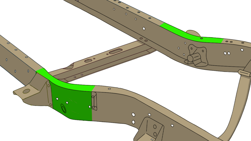 Rustbuster Front Frame Section