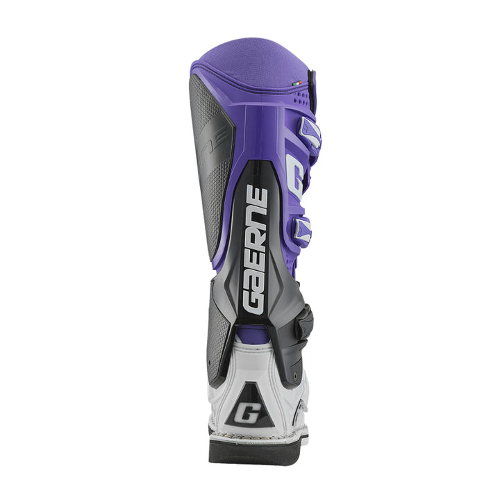 Gaerne SG12 Limited Edition LE Boot Purple/Black/White Size 12