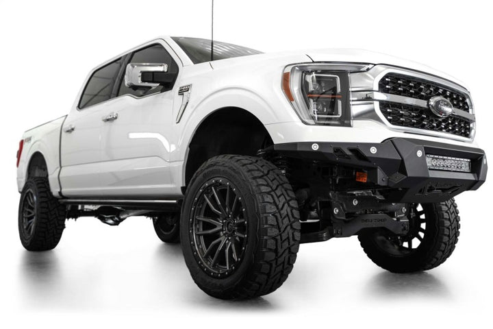 Addictive Desert Designs2021+ Ford F150 Black Label Front Bumper