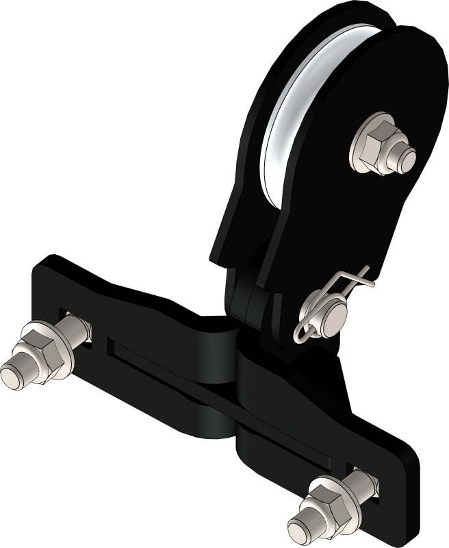 KFI Quick Plow Pulley-Synthetic
