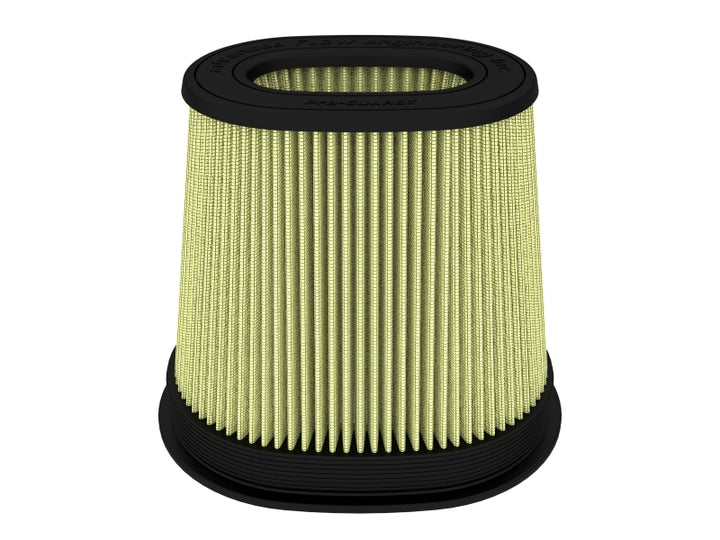 aFe Momentum Intake Rplcmnt Air Filter (7x4-3/4) IN F x (9x7) IN B x (7-1/4x5) IN T X 8 IN H