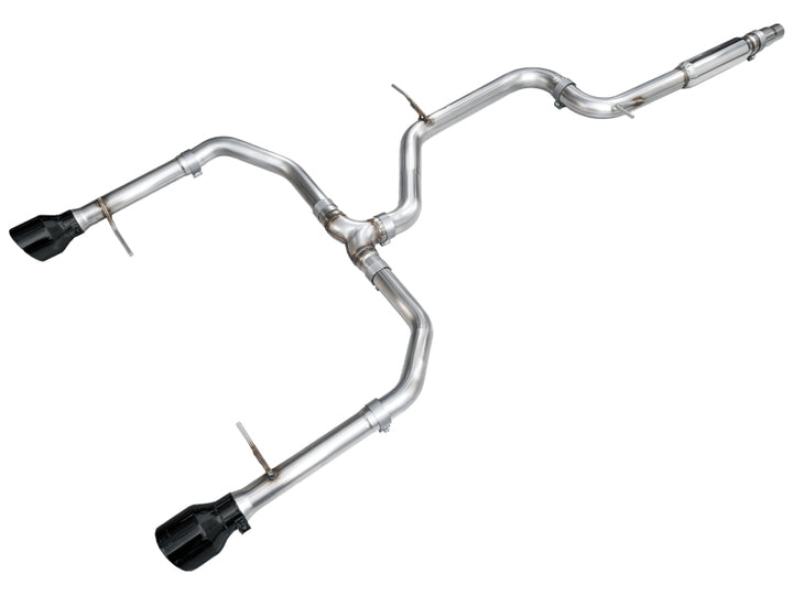 AWE Tuning 22-25 Volkswagen Jetta GLI Track Edition Exhaust - Diamond Black Tips