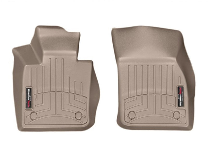 WeatherTech 2014+ Mini Hardtop Front FloorLiner - Tan