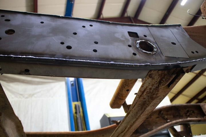 Rustbuster Mid Frame Section Right Side