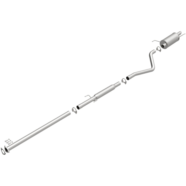 BRExhaust 06-14 Honda Ridgeline 3.5L Exhaust Kit