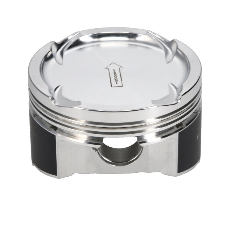 Manley 08+ Mitsubishi Evo X (4B11T) 94mm Stroker 86.5mm +0.5mm Bore 9.0:1 Dish Piston Set with Rings
