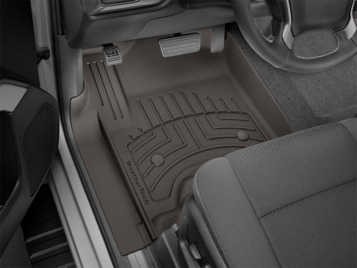 WeatherTech 19-23 Acura RDX Front FloorLiner HP - Cocoa