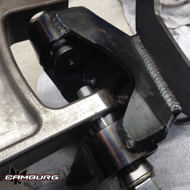Camburg Ford F-150 2wd 87-96 I-beam Race Spindle & 2.25 Front Hub Upgrade Kit