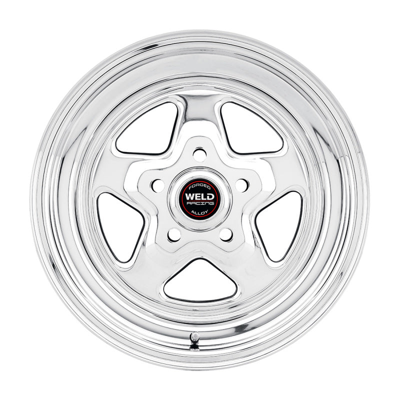 Weld ProStar 15x10 / 5x4.75 BP / 6.5in. BS Polished Wheel - Non-Beadlock
