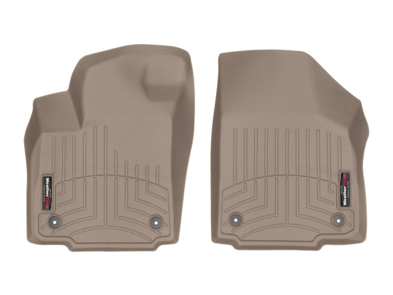 WeatherTech 2017+ Nissan Murano Front FloorLiner - Tan