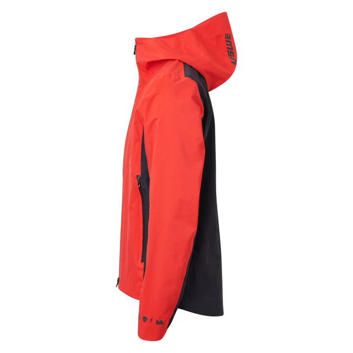USWE Waterproof  MTB Jacket Flame Red - 2XL