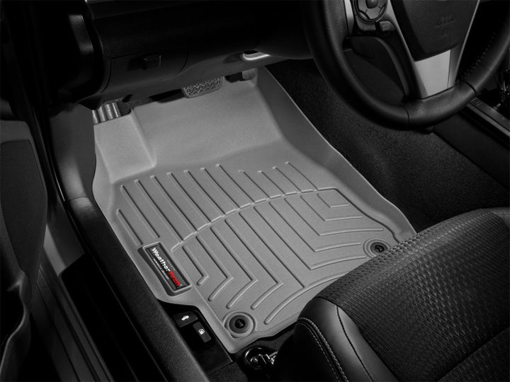 WeatherTech 2015+ Ford Explorer Front FloorLiner - Grey