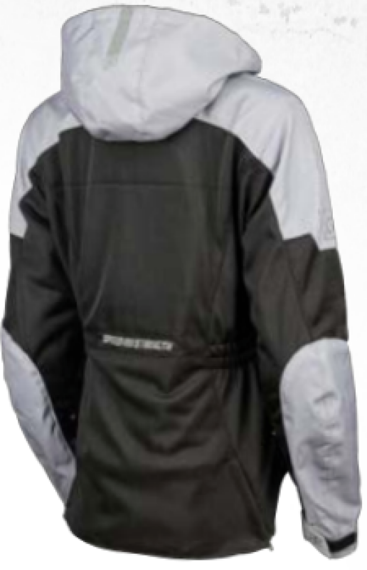 Speed and Strength Starstruck Mesh Jacket Grey/Black Womens - XS