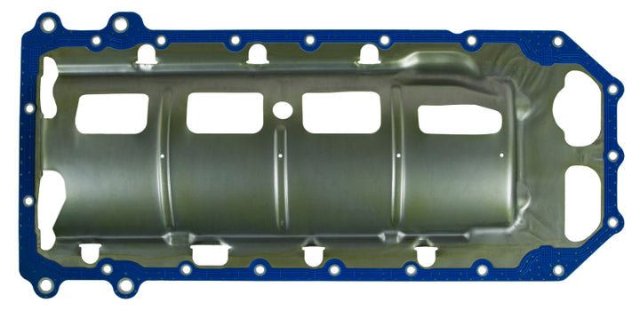 Fel-Pro 1896 Engine Oil Pan Gasket Set Molded Rubber w/steel windage tray