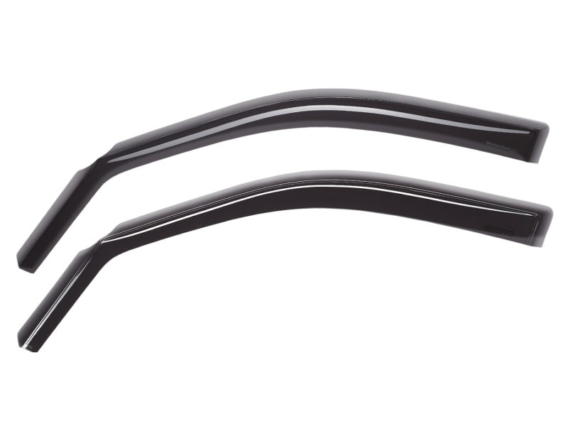 WeatherTech 16-17 Lexus RX (Incl. Hybrid) Front Side Window Deflectors - Dark Tint