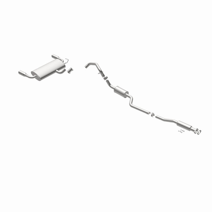 MagnaFlow BRE Exhaust Kit Replacement Stainless Ford