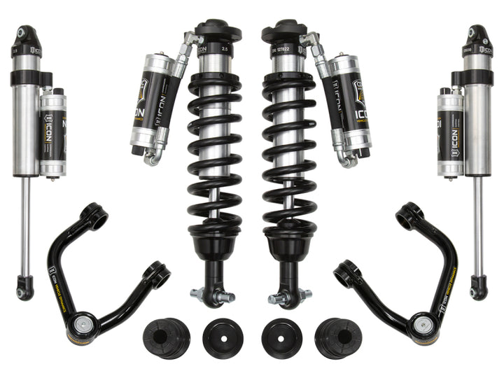 ICON 2019+ Ford Ranger 0-3.5in Stage 5 Suspension System w/Tubular Uca