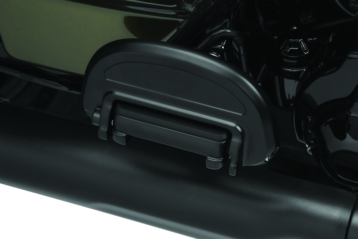 Kuryakyn Heavy Industry Passenger Floorboard Without Adapter Black
