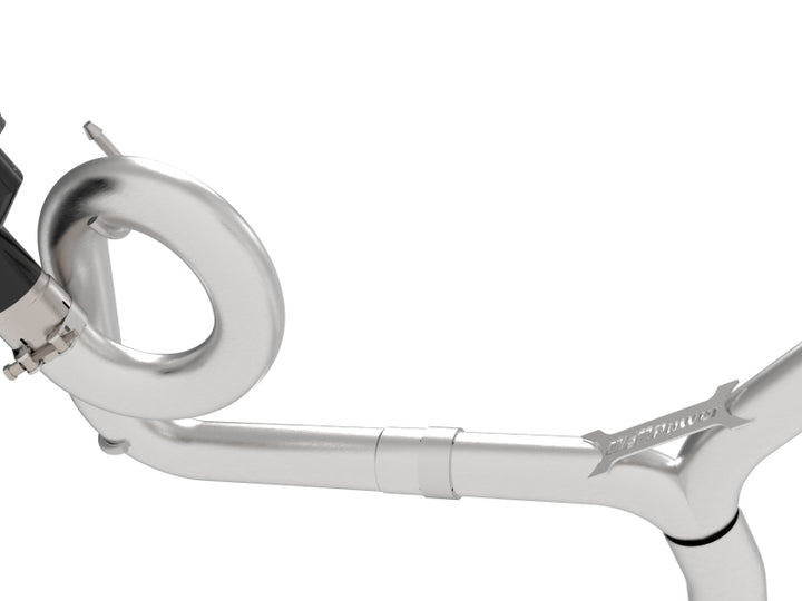 aFe Subaru WRX/STi 15-21 H4-2.0/2.5L Takeda 3in to 2-1/2in Stainless Cat-Back Exhaust Crbn Fiber Tip