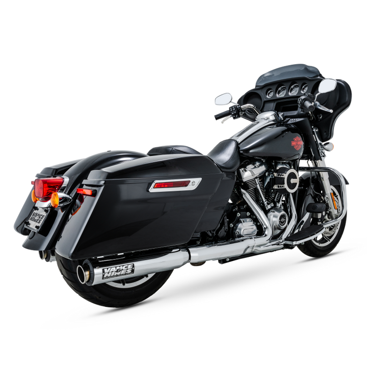 Vance & Hines 17-24 Harley-Davidson Touring Supersport Slip-On - Chrome