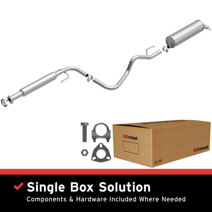 MagnaFlow BRE Exhaust Kit 03-04 Saturn Ion 2.2L