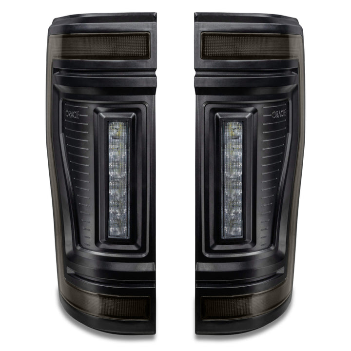 Oracle Lighting 17-22 Ford F-250/350 (Black Series) Flush Mount LED Tail Lights