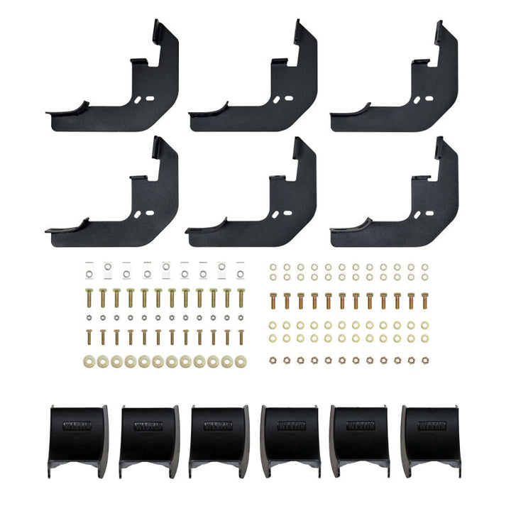 Westin 15-25 Chevrolet/GMC Colorado/Canyon CC AT6 Running Boards - Black