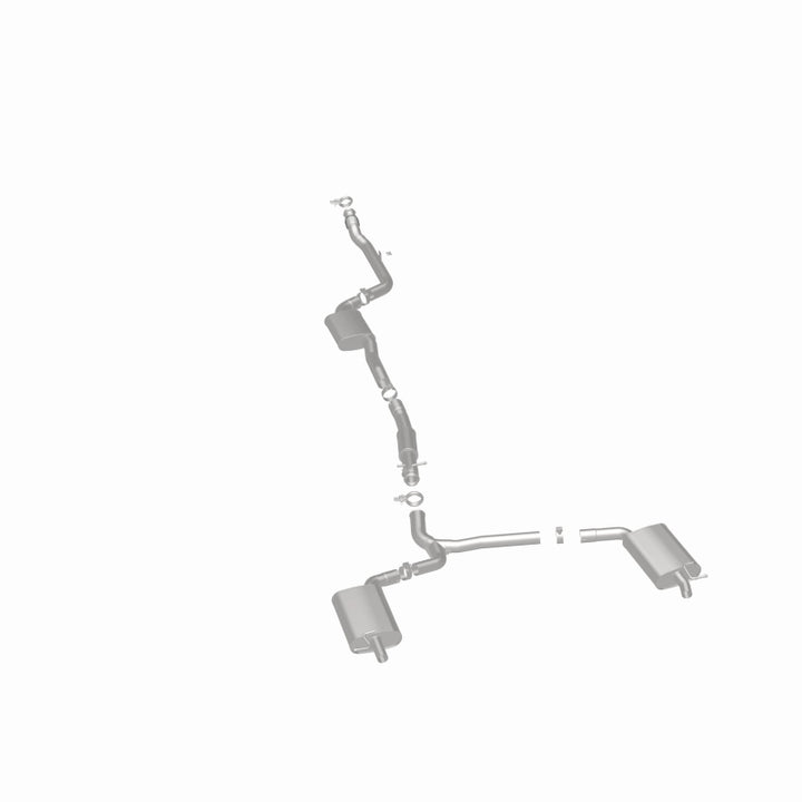 BRExhaust Exhaust Kit Replacement Mercedes-Benz