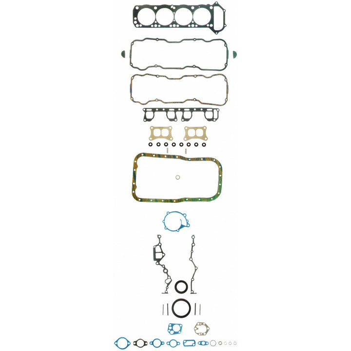 Fel-Pro Nissan D21 260-1605 Engine Gasket Set