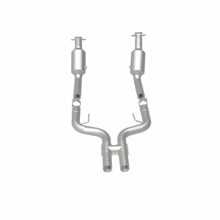MagnaFlow Direct Fit Catalytic Converter 07-10 Ford Mustang 4.6L