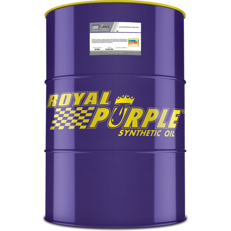 Royal Purple HPS Synthetic High Performance Street 10W40 Motor Oil - 55 Gallon