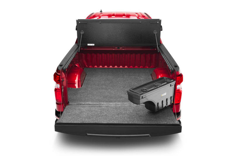 UnderCover 10-20 Volkswagen Amarok Passengers Side Swing Case - Black Smooth