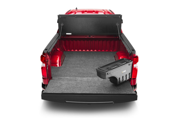 UnderCover 10-20 Volkswagen Amarok Passengers Side Swing Case - Black Smooth