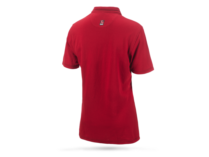 Akrapovic Corpo Polo Red Mens - L