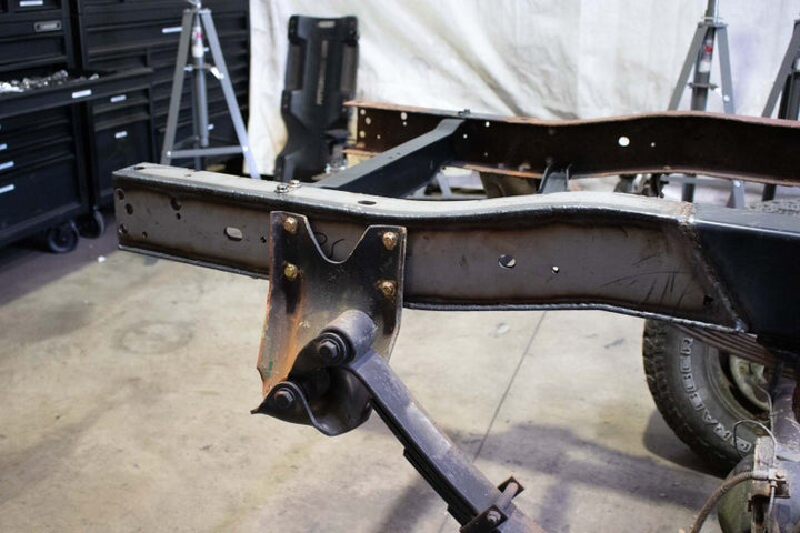 Rustbuster Rear Frame Section