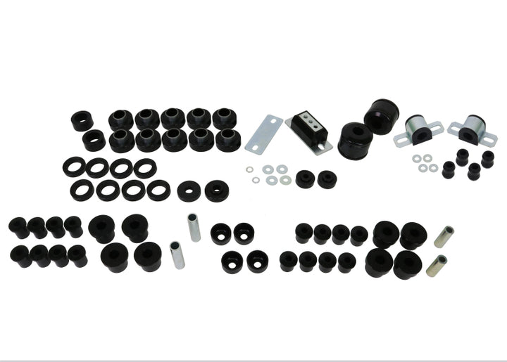 Whiteline 80-86 Jeep CJ5/CJ7 Essential Front and Rear Vehicle Kit