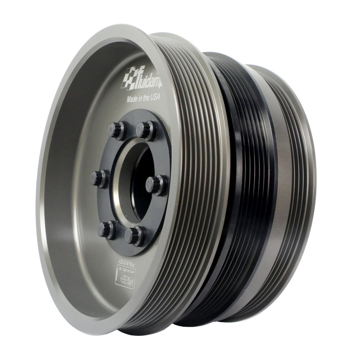 Fluidampr 12-15 Chevrolet Camaro ZL1 6.2L LSA Supercharged Steel Internally Balanced Damper