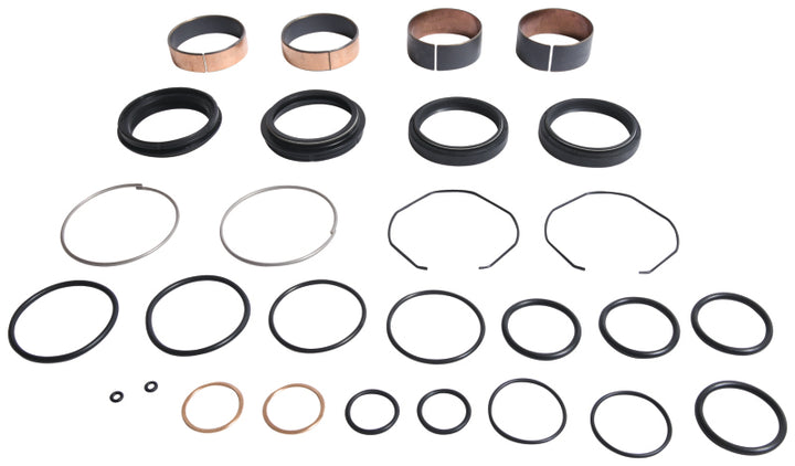 Pivot Works 20-23 Kawasaki KX250F Fork Rebuild Kit - W/Bushings & Seals