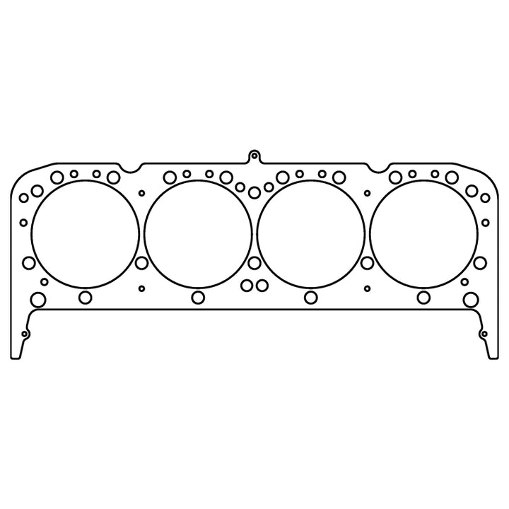 Cometic Chevy Gen-I Small Block V8 .040in MLS Cylinder Head Gasket - 4.200in Bores