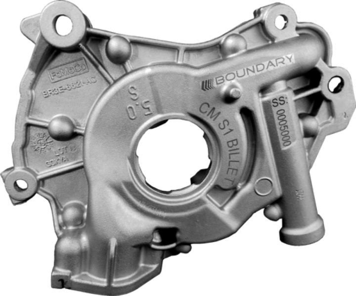 Boundary 11-17 Ford Coyote Mustang GT/F150 V8 Oil Pump Assembly w/Billet Back Plate