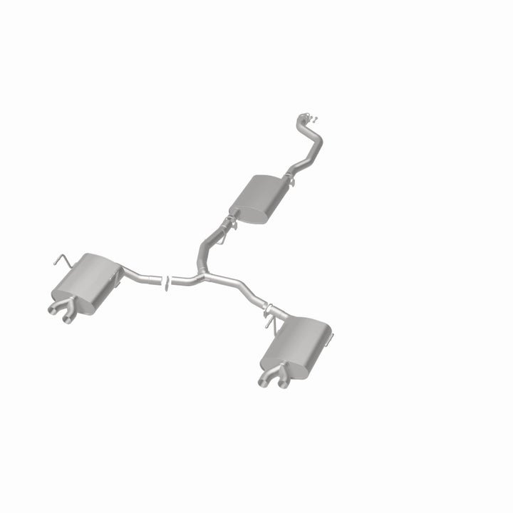 BRExhaust 09-12 GMC Acadia 3.6L Exhaust Kit