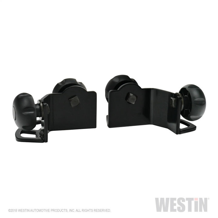 Westin Multi-Point HLR Adjustable Tie Down - Black