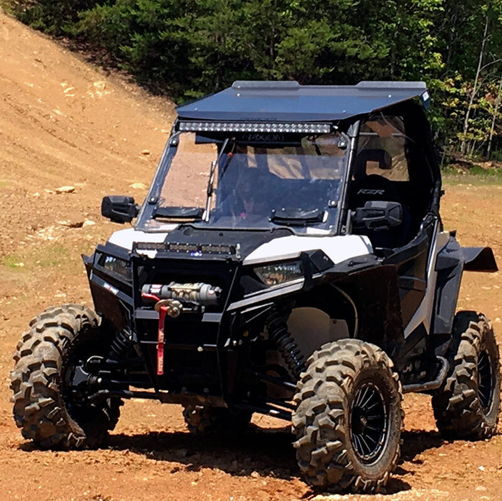 Seizmik 14-20 Polaris RZR 900-1000/S/XP/4/Trail Windshield Versa-Vent