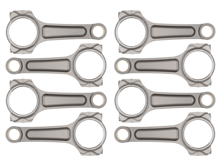 Manley Small Block Chevy LJ-1 6.000in Pro Series I Beam Connecting Rod Set - Set of 8
