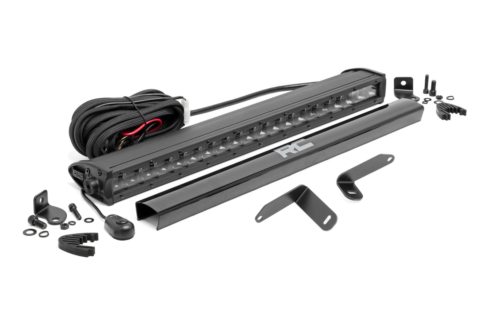 LED Light Kit | Under Bed Mount | 20" Black Single Row | CFMOTO UFORCE 1000 